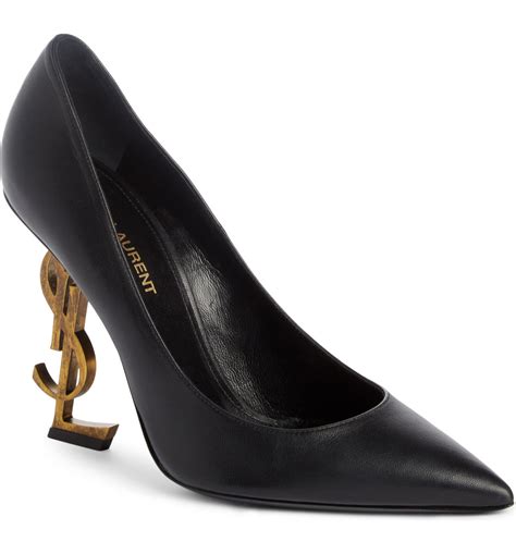 ysl black pumps sale|ysl closed toe heels.